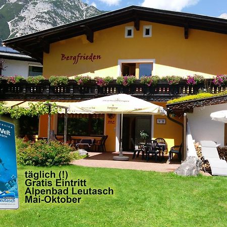 Bergfrieden Leutasch/Seefeld Ngoại thất bức ảnh