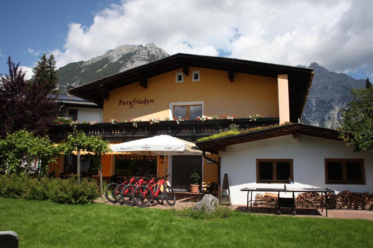 Bergfrieden Leutasch/Seefeld Ngoại thất bức ảnh