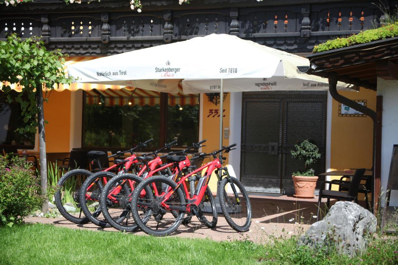 Bergfrieden Leutasch/Seefeld Ngoại thất bức ảnh