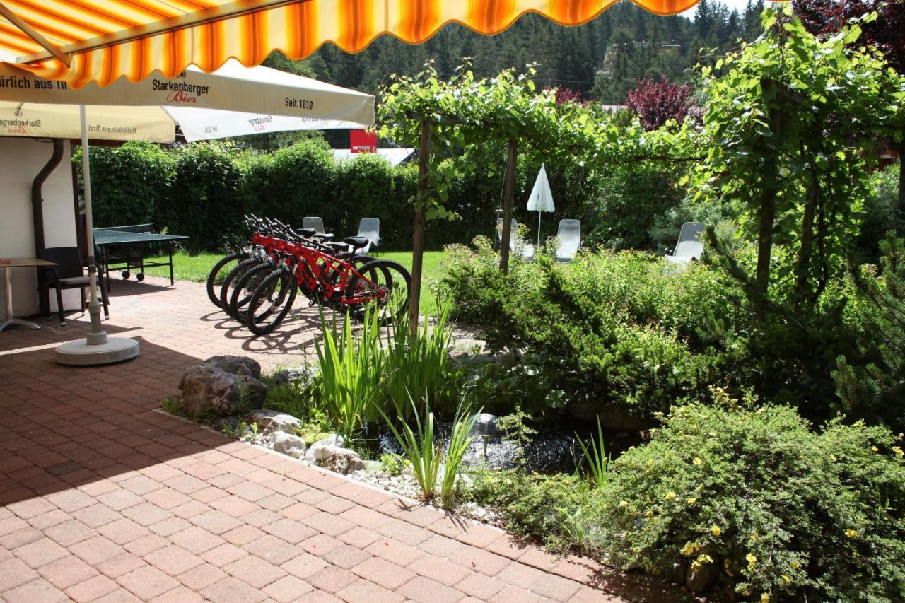 Bergfrieden Leutasch/Seefeld Ngoại thất bức ảnh