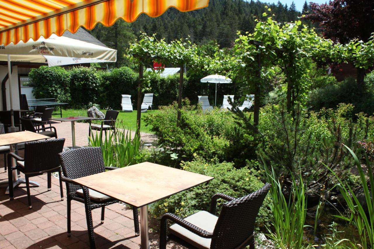 Bergfrieden Leutasch/Seefeld Ngoại thất bức ảnh