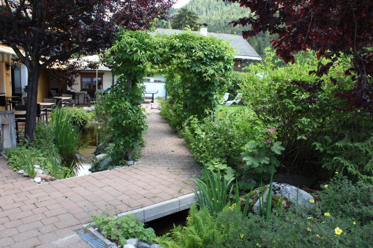 Bergfrieden Leutasch/Seefeld Ngoại thất bức ảnh