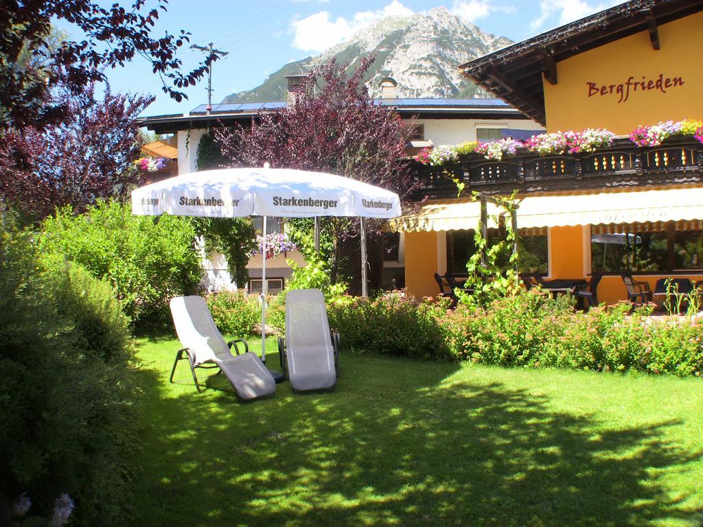Bergfrieden Leutasch/Seefeld Ngoại thất bức ảnh