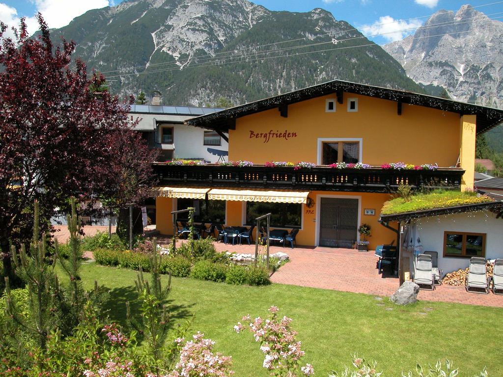 Bergfrieden Leutasch/Seefeld Ngoại thất bức ảnh