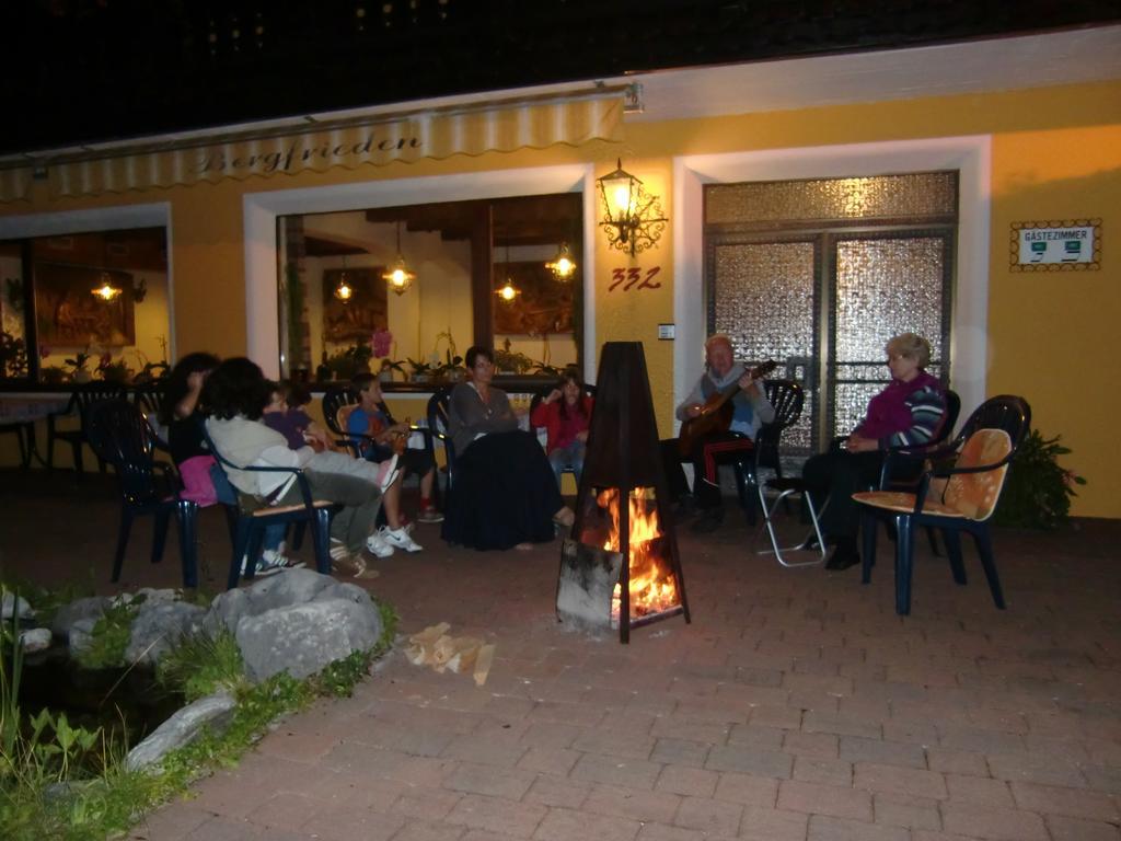 Bergfrieden Leutasch/Seefeld Ngoại thất bức ảnh
