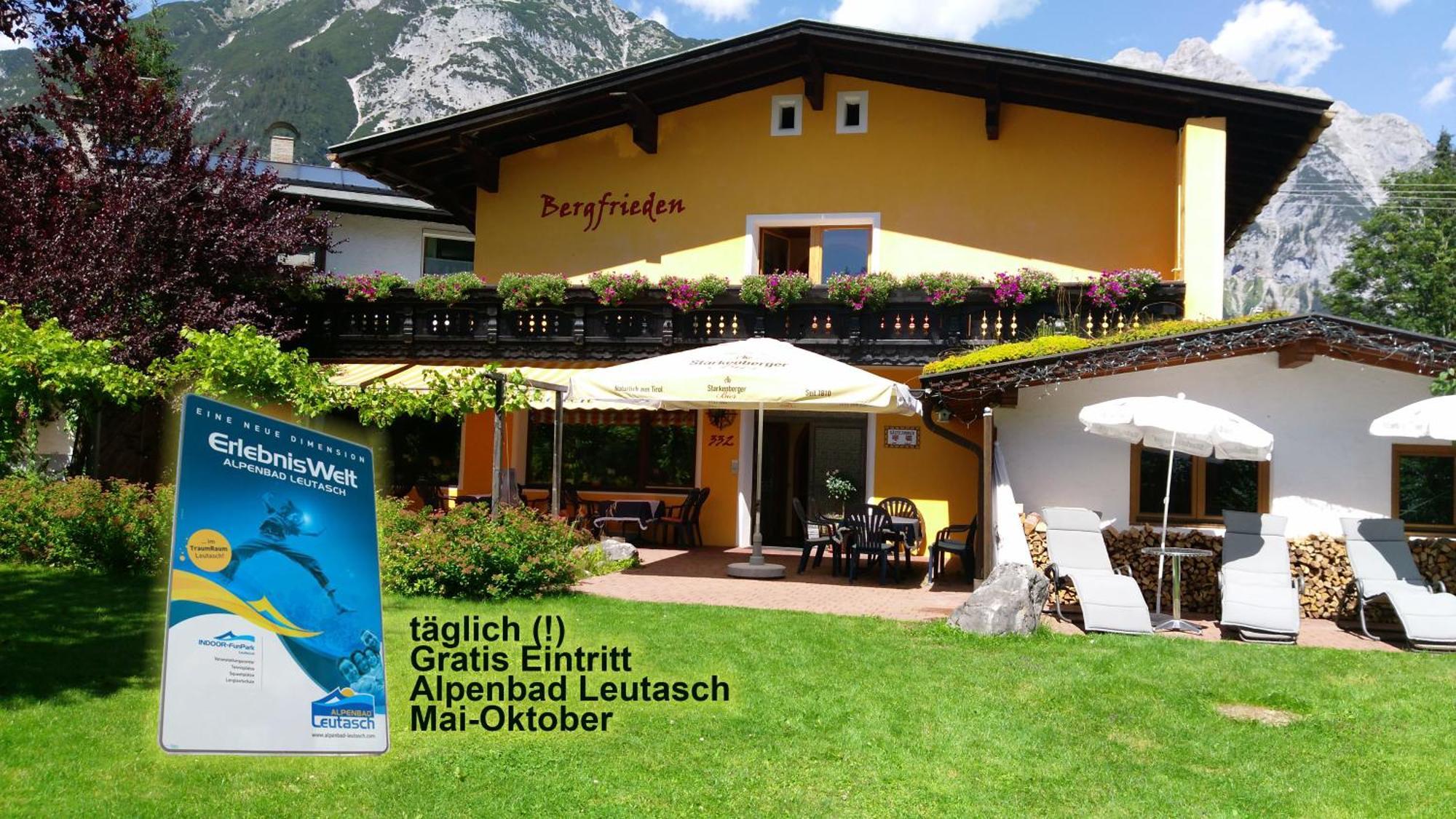 Bergfrieden Leutasch/Seefeld Ngoại thất bức ảnh