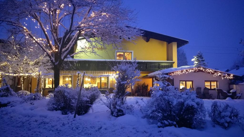 Bergfrieden Leutasch/Seefeld Ngoại thất bức ảnh