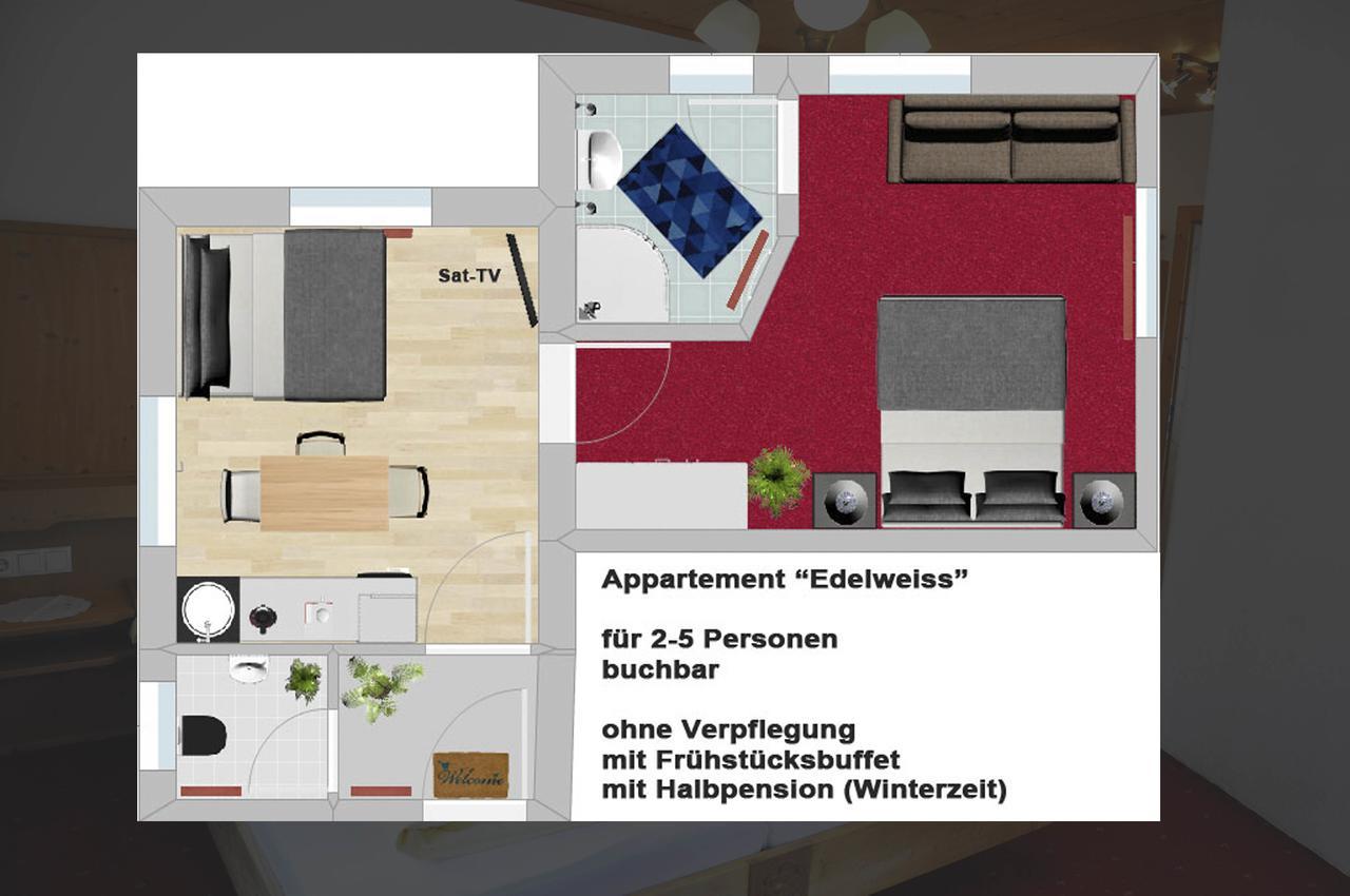 Bergfrieden Leutasch/Seefeld Phòng bức ảnh