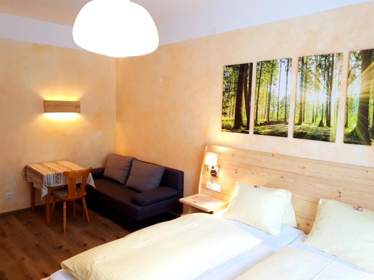 Bergfrieden Leutasch/Seefeld Ngoại thất bức ảnh