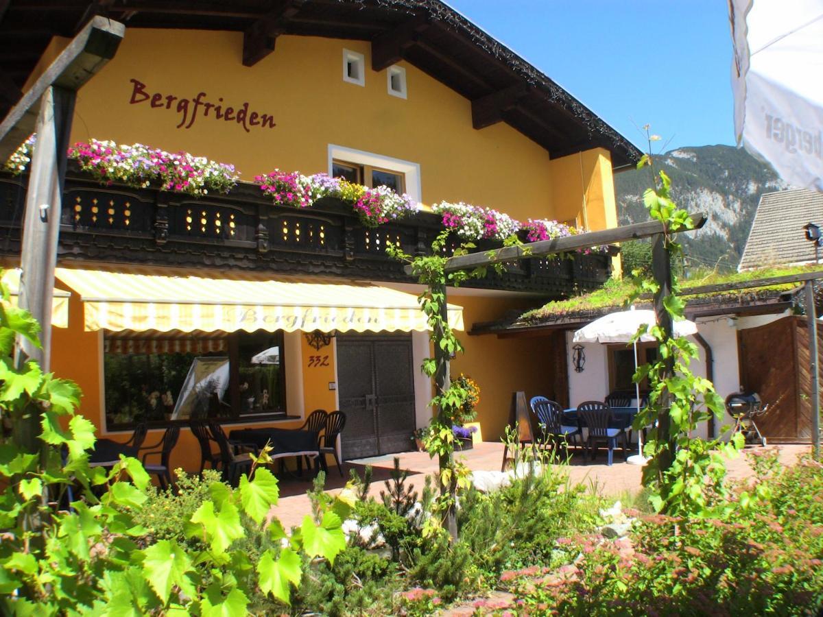 Bergfrieden Leutasch/Seefeld Ngoại thất bức ảnh