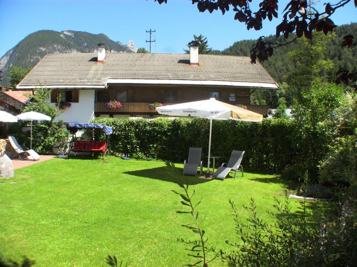 Bergfrieden Leutasch/Seefeld Ngoại thất bức ảnh