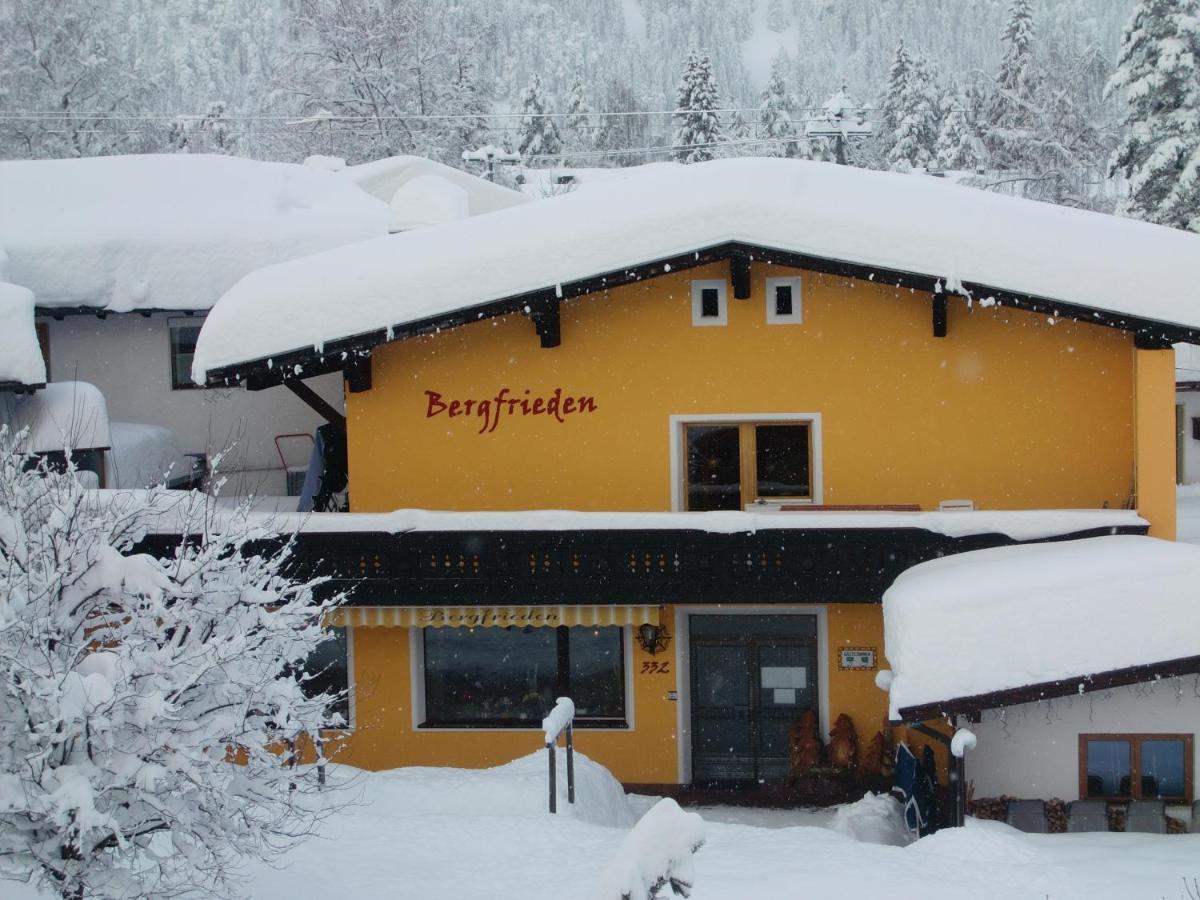Bergfrieden Leutasch/Seefeld Ngoại thất bức ảnh