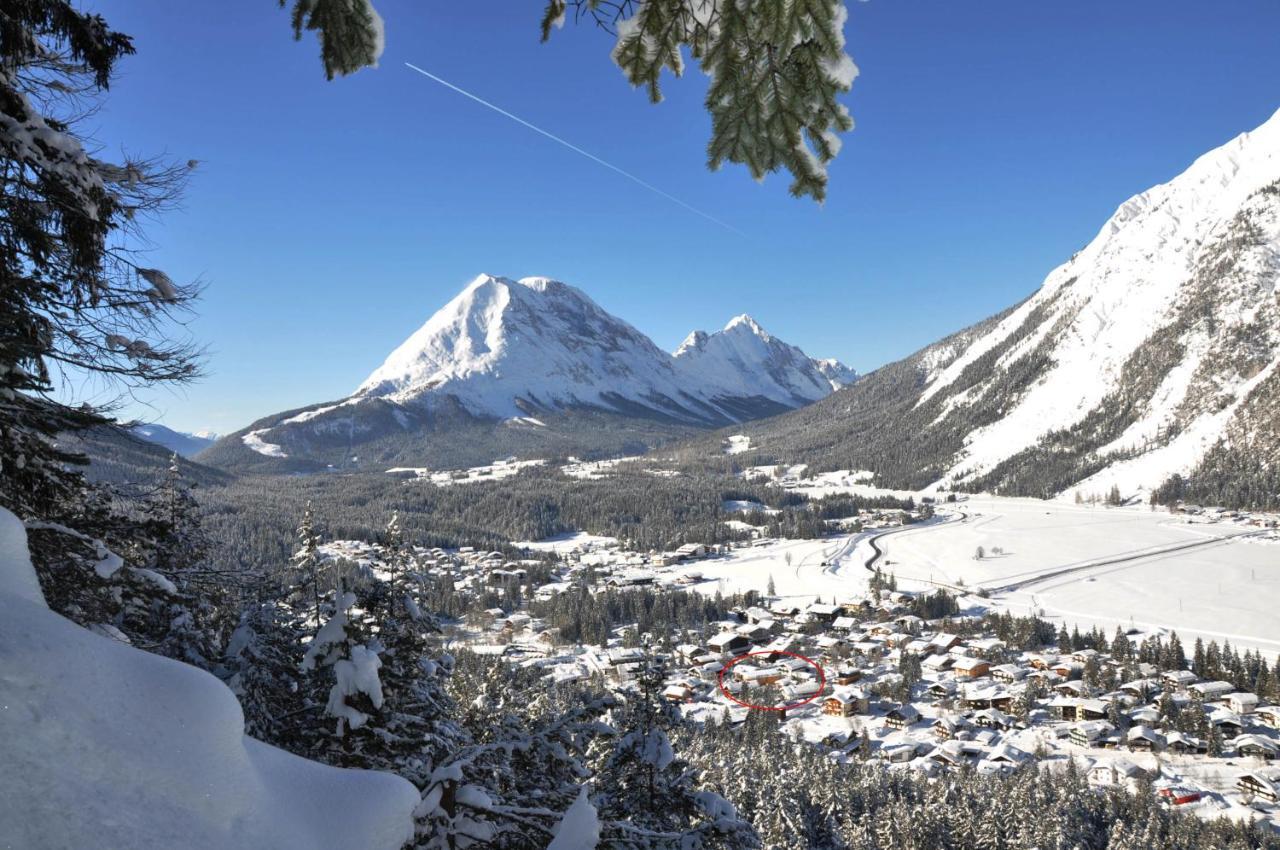 Bergfrieden Leutasch/Seefeld Ngoại thất bức ảnh